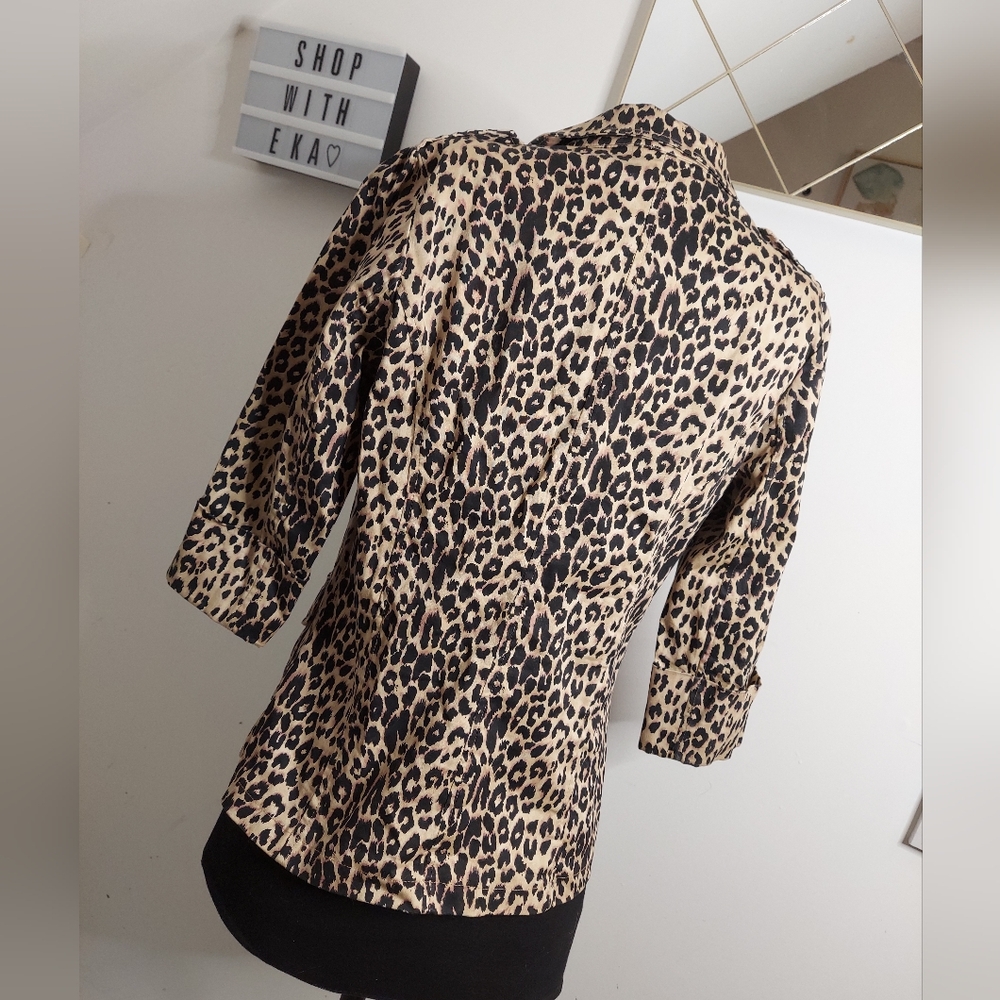 Leopard blazer - Picture 3 of 9